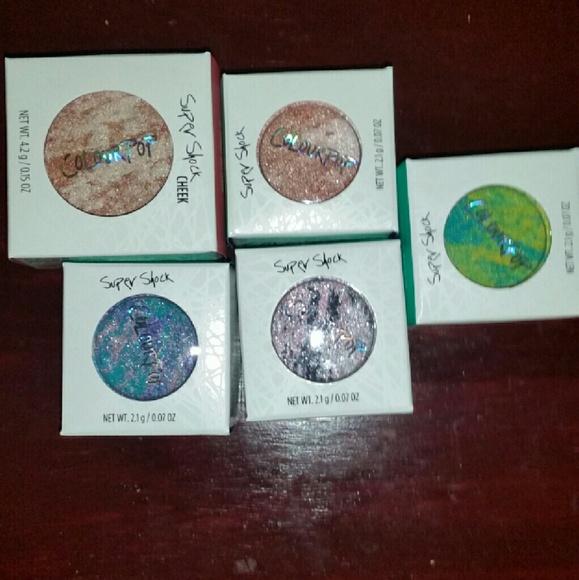 LE colourpop tie dyes *Final Reduction*