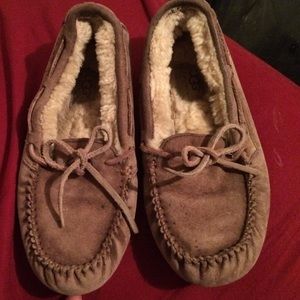 Ugg moccasin slippers