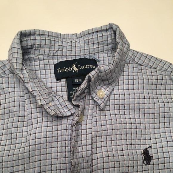 *SOLD* Ralph Lauren button down - Picture 2 of 3