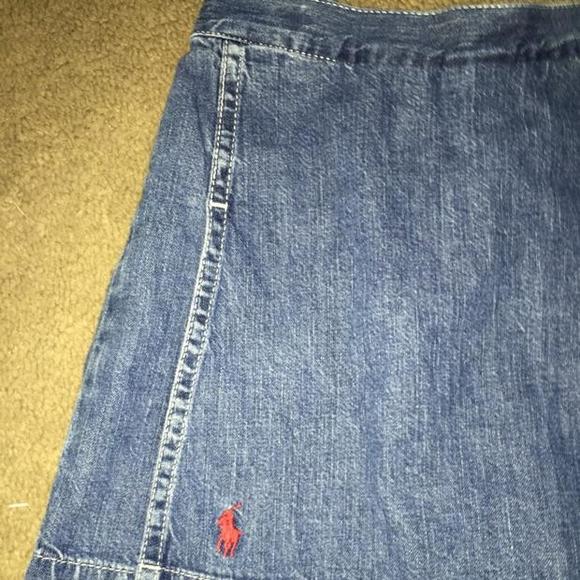 Vintage Ralph Lauren Jean skirt size 4T - Picture 3 of 4