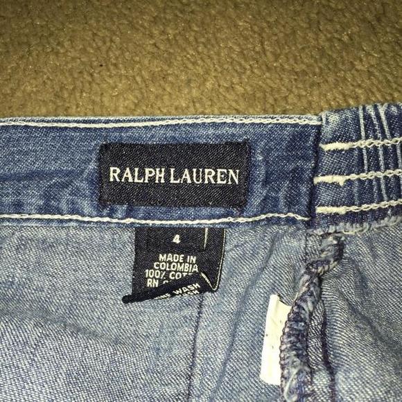 Vintage Ralph Lauren Jean skirt size 4T - Picture 2 of 4