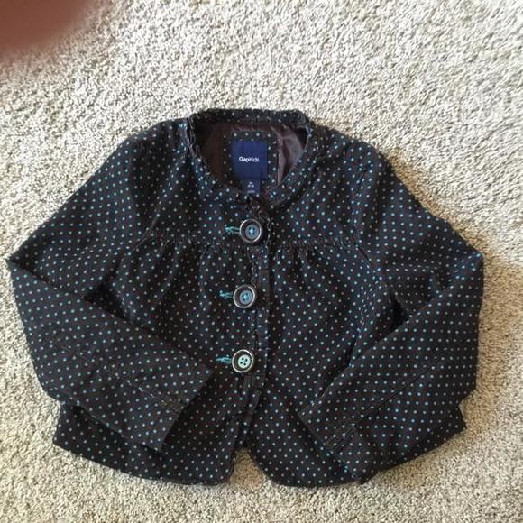 🎉HP🎉 Gap fall jacket size extra small 4-5 Cute!! - Picture 3 of 4