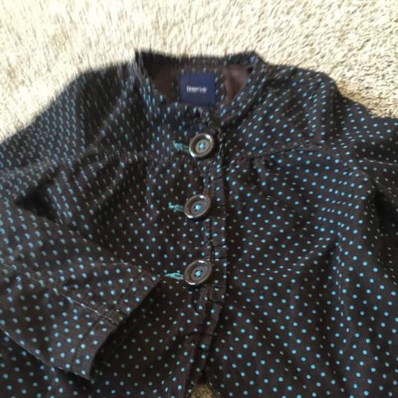 🎉HP🎉 Gap fall jacket size extra small 4-5 Cute!! - Picture 4 of 4