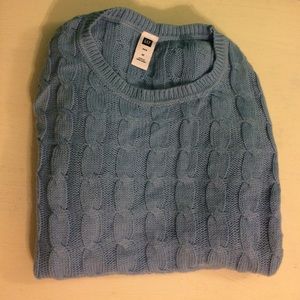 Gap Cozy Sweater Size Medium Light Blue