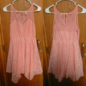 Adorable Peach Dress