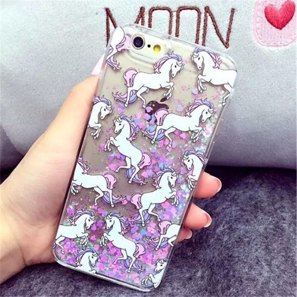 🦄 UNICORN Glitter iPhone 6/6s case 😍