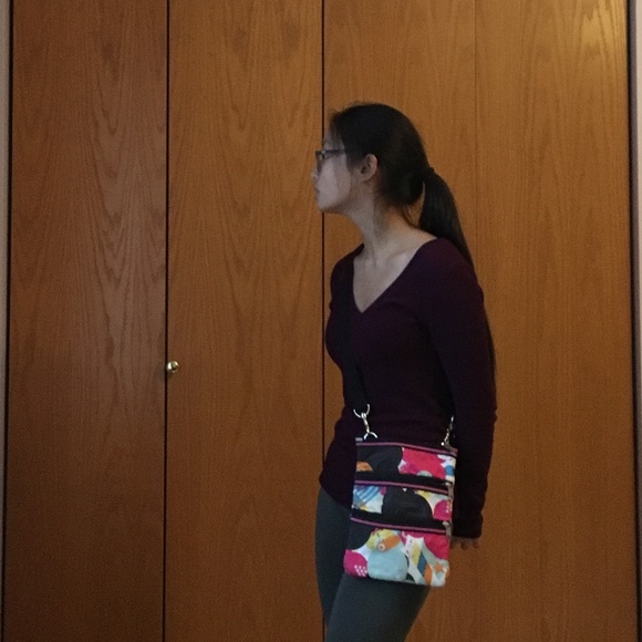 Easy multicolored purse