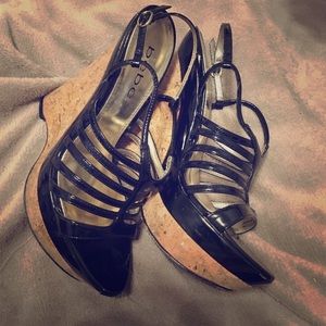 Bebe wedges
