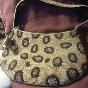 Beaded purse