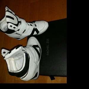 Rachel Zoe wedge sneaker