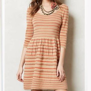 Flash sale! Anthropologie Elodie Sweater Dress