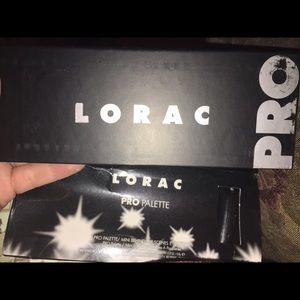 New lorac pro pallet