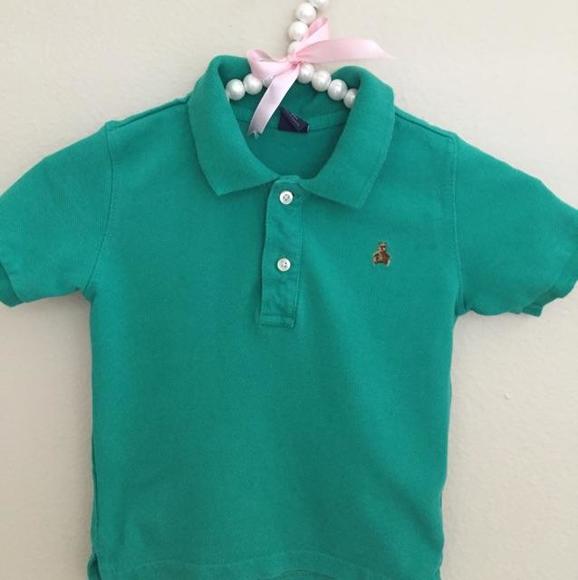 Like New Kelly Green Collared Shirt