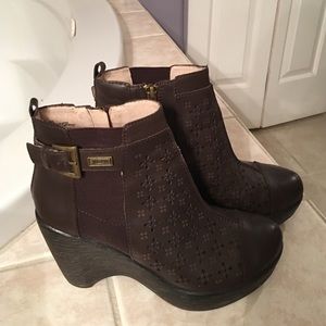 Jambu Ankle Brown Boots
