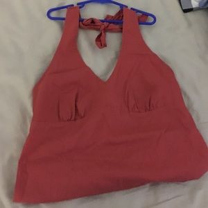 Ann Taylor Loft Halter Top