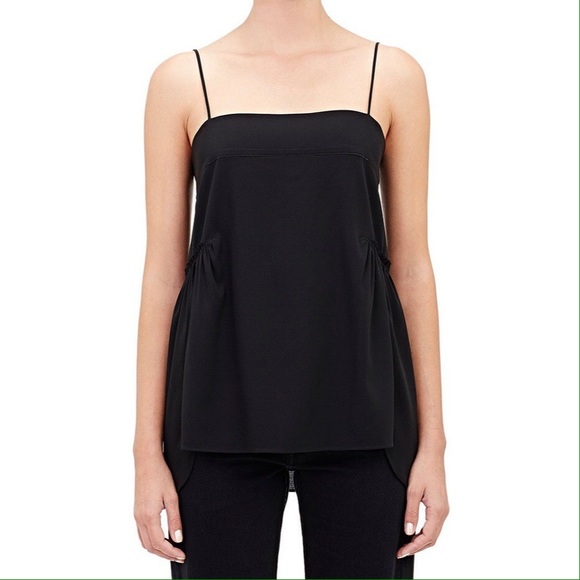 Helmut Lang Silk Top XS P NWT