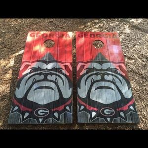Custom Cornhole Order: **READ DESCRIPTION**