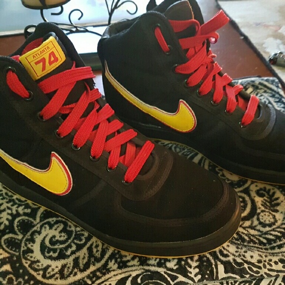 SOLD Men's Nike Vandal Atlanta 74 sz10.5 - Picture 2 of 3