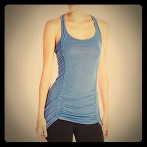 Beyond Yoga Racerback Drawstring Tank