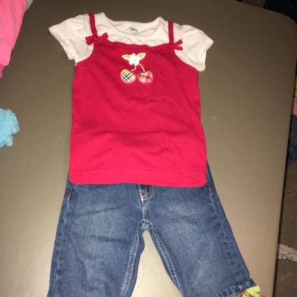 Girl's Gymboree Outfit.
