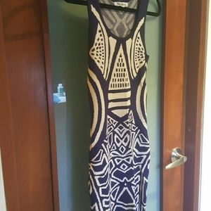 Navy & Cream BodyCon