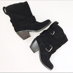 Brand New Dolce Vita suede boots