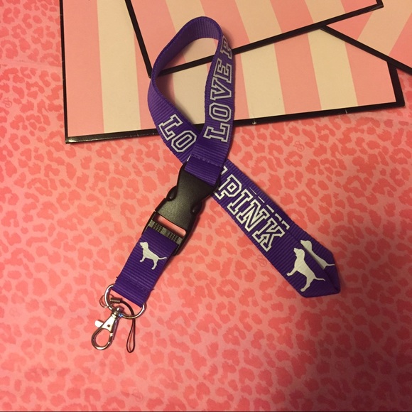 PINK Victoria's Secret Accessories - VS PINK LANYARD