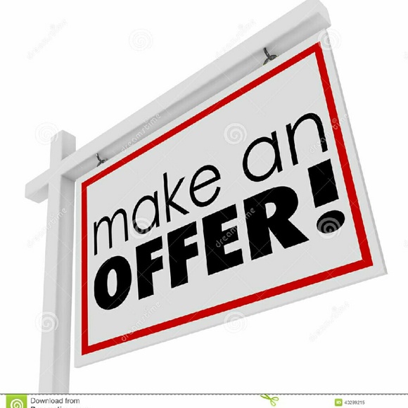 Please make me an offer@@