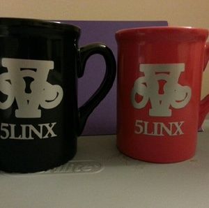 Custom designed coffee/tea/hot chocolate mugs