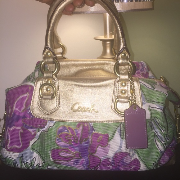 Authentic Coach Bag