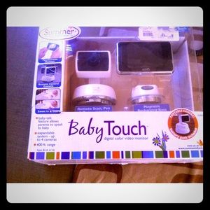 Baby touch digital video color monitor