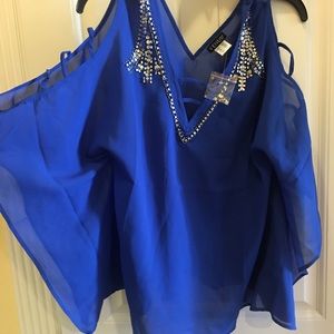 Dressy bling too small