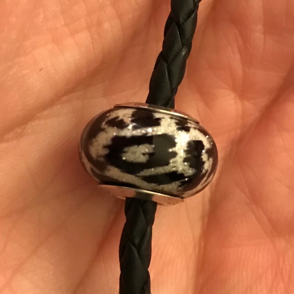 Zable Murano Glass Charm