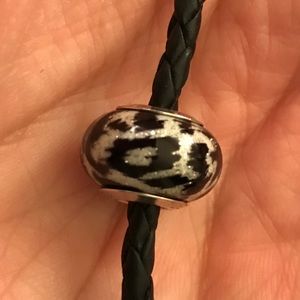 Zable Murano Glass Charm