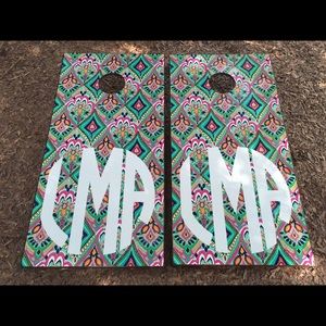 Custom Cornhole Order: **READ DESCRIPTION**