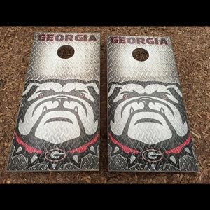 Custom Cornhole Order: **READ DESCRIPTION**