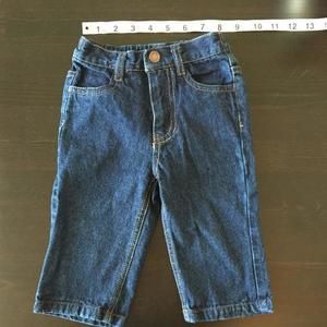 Nautica (12m) denim blue jeans with from and back pockets