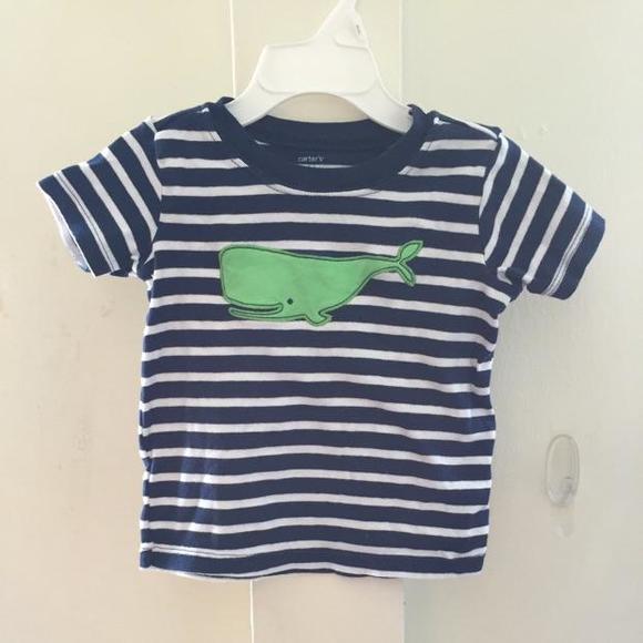 Tshirt with whale (24M) Carters - Picture 1 of 4