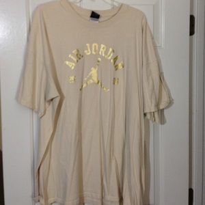 Air Jordan Gold "85-06" T Shirt