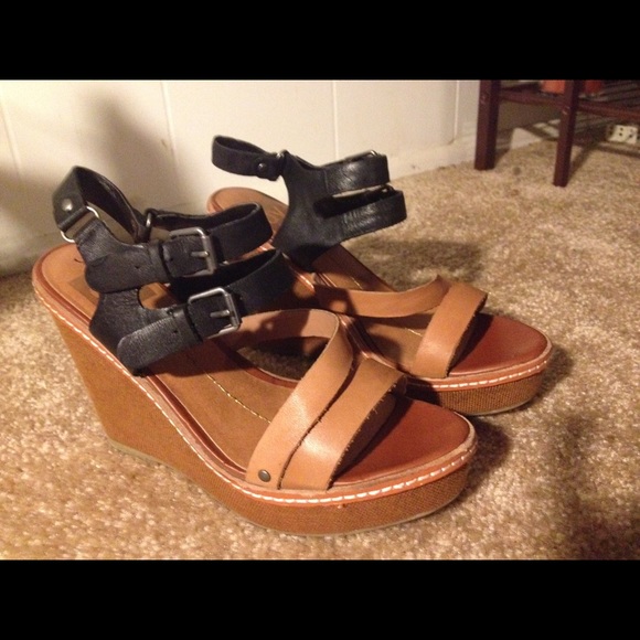 Dolca Vita  wedge heels