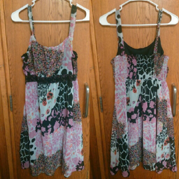Beautiful Patterned Dress
