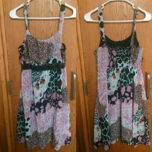 Beautiful Patterned Dress