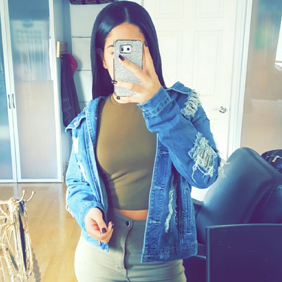 Jackets & Blazers - "Rebel" Jean Jacket NWOT