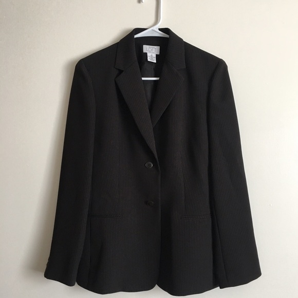 Ann Taylor LOFT Dark Brown Blazer size 6P
