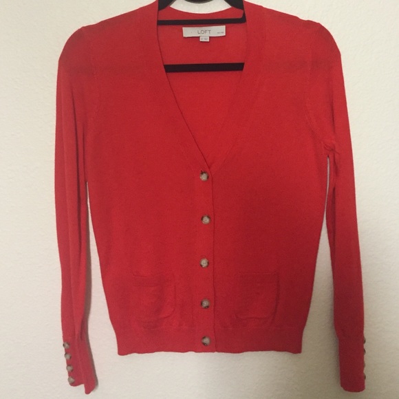 Ann Taylor LOFT Cardigan Size SP