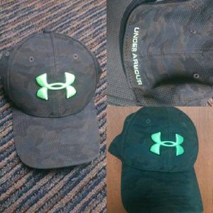 Camo Under Armour Hat