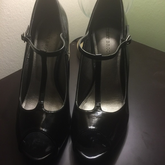 Audrey Brooke Patent Leather Pump