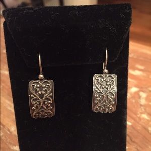 Silpada Earrings...925 Sterling Silver