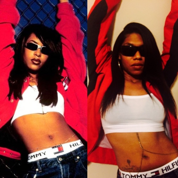 Aaliyah outfit on hold
