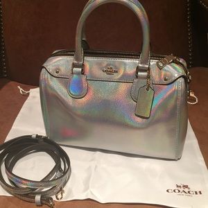 COACH MINI BENNETT HOLOGRAM